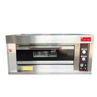Kitchen Crown 1 Deck 2trays Food Bread Bakery Equipment Commercial Electric Pizza Baking ...