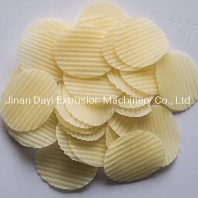 Round Shape 2D Snack Pellet Production Line