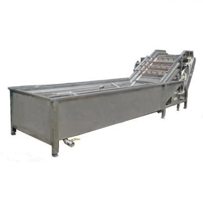 High Output 800kg/H Fruit Vegetable Washing Cleaning Machinery