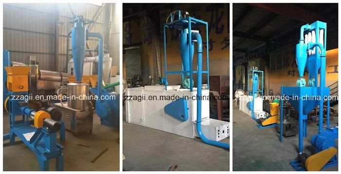 100-500kg/H Animal Pet Food Fish Feed Extrusion Production Line