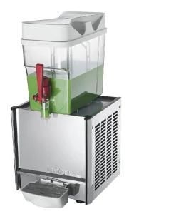 One Tank Refrigeration Drink Juice Dispenser with Pump Spraying System