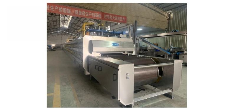 Fully Automatic Big Capacity Industrial Tunnel Oven for Baking Biscuit&Cookies