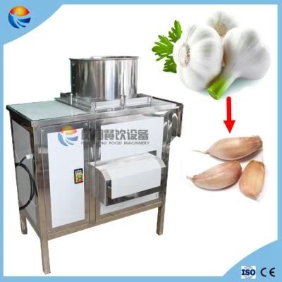 Ce Approved Industrial Automatic Garlic Clove Bulbs Extruding Squeeze Machine
