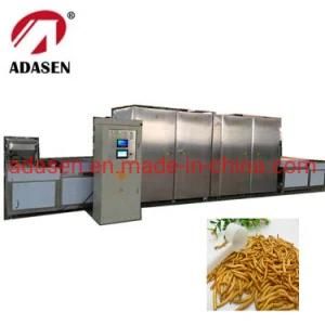 High Quality Tunnel Conveyor Microwave Drying and Sterilization Machine for Yellow ...