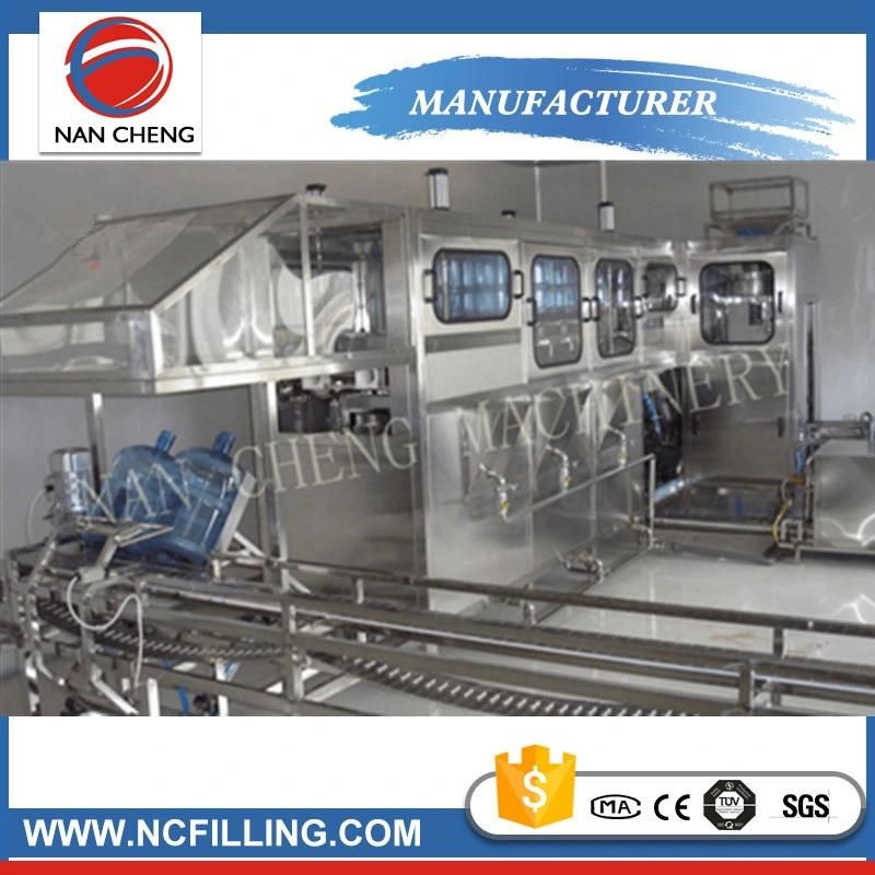 Liquid Barrel Filling Machinery Line