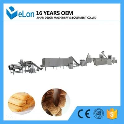 Large Capacity Automatic Corn Puffed Expanded Snacks Food Production Line