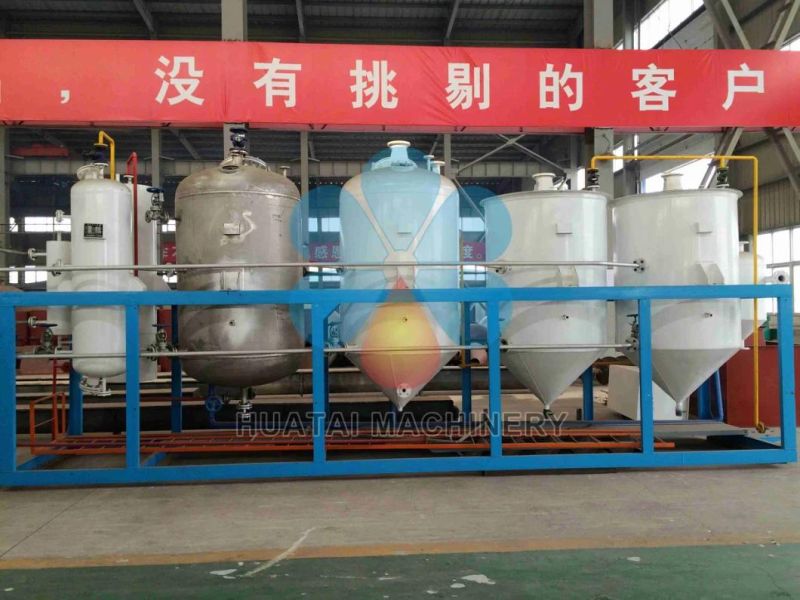 Sunflower Oil Press Line Refinery Line