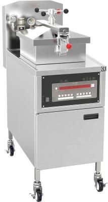 Commercial Kitchen Equipment Pressure Fryer for Fried Chicken Shop Gas Electric Fryer Food ...