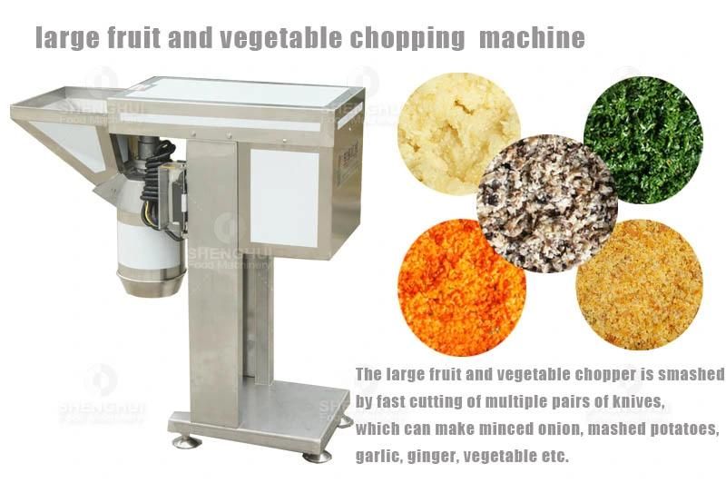 Multifunctional Vegetable Chopping Machine Peanut Sesame Sauce Making Machine Chopper