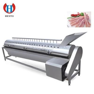 Large Capacity 500kg/h Chicken Feet Peeler / Chicken Claw Peeling Machine / Chicken Feet ...