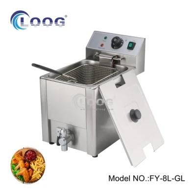 Goodloog New Arrival Electric Fryer Cooking Equipment Best Potato Chips Fryer Machine ...