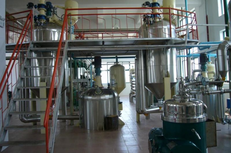Soybean Oil Refining Degumming Plant Equipment