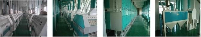 Gravity Destoner Corn Cleaning Corn Flour Mill Line