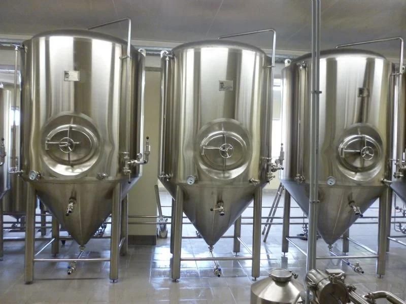 China Supplier of Stainless Steel 304 500L 800L Bbt Beer Storage Bright Beer Tanks