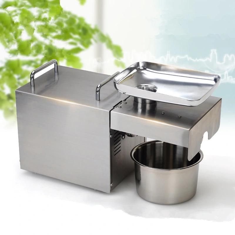 Hot Sale Mini 304 Stainless Steel Oil Press