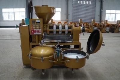 Sunflower Oil Press Combined with Filters