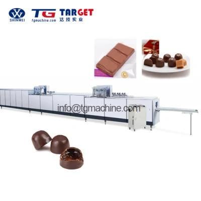 Chocolate Moulding Line Chocolate Machine