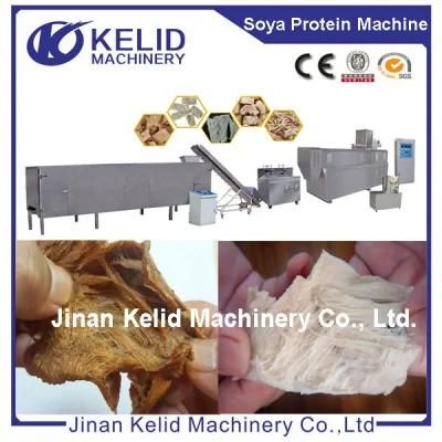 Automatic Industrial Textured Soya Protein Machine