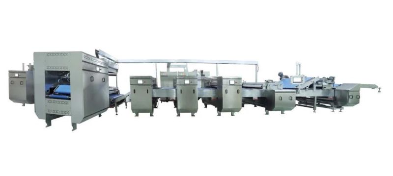 Automatic Biscuit Making Machine High End Production Line for Biscuits Price