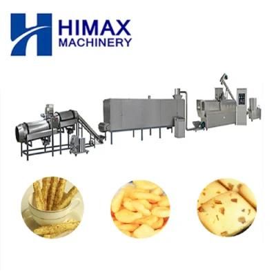 High Quality Corn Puff Snacks Food Extrusion Machinery