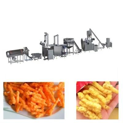High Quality Cheetos Kurkure Snack Food Machine