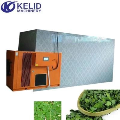 Hot Air Moringa Leaves Drying Machine