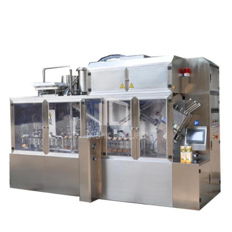 Potential Yogurt Cardboard Carton Filling Machine / Paper Box Filling Machine