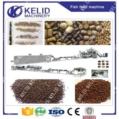 Ce Certificate Fish Feed Pellet Equipment