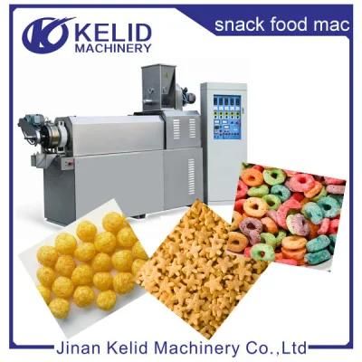 New Condition High Quality Corn Snacks Extruder Machine