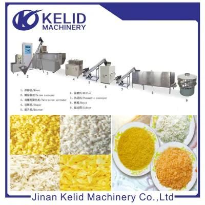 New Condition High Quality Breadcrumbs Extruder Machine