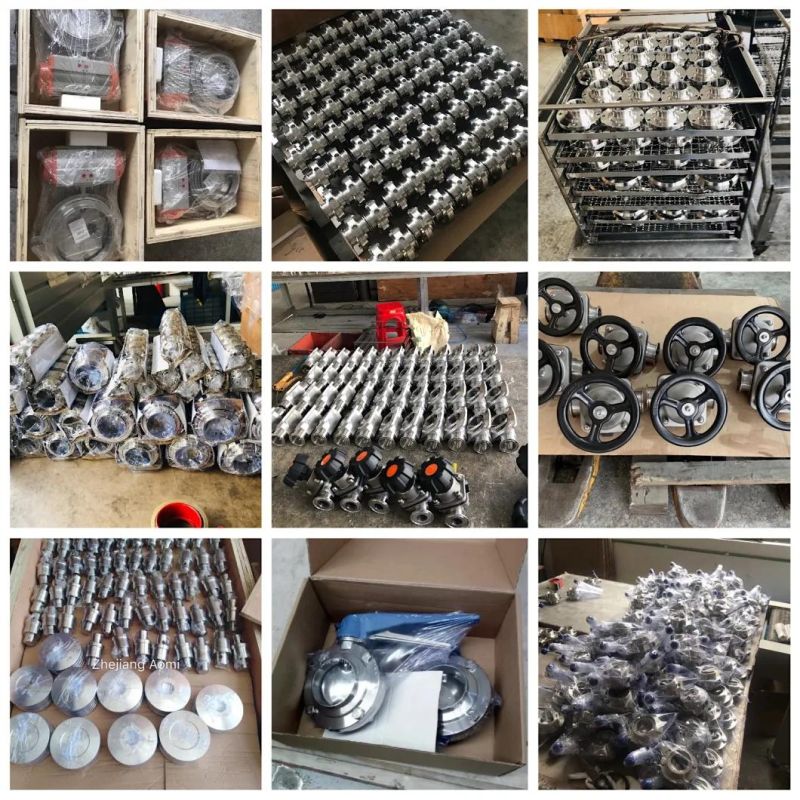 Stainless Steel SS316L Weld Aseptic Sterile Sampling Valve