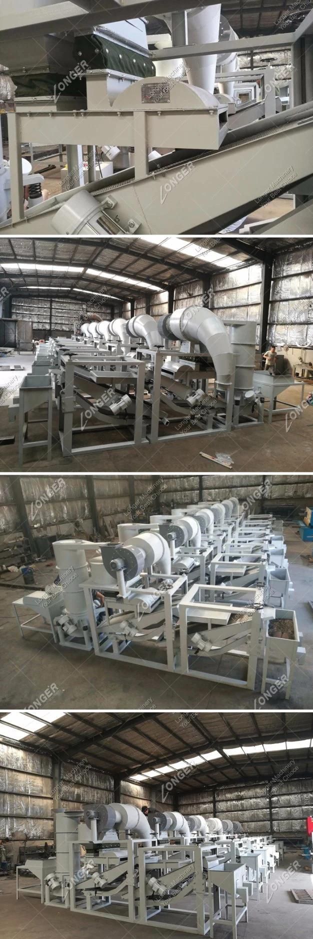 Sunflower Seed Shelling Melon Seeds Peeling Machine