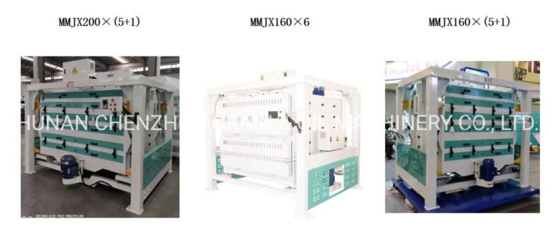 Rice Milling Machine Mmjx160X (5+1) Rotary Rice Grading Machine Rice Sifter Rice Grader Machine