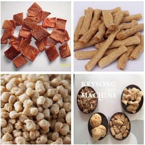 Automatic Multifunctional Extruder Machine of Textured Soy Protein