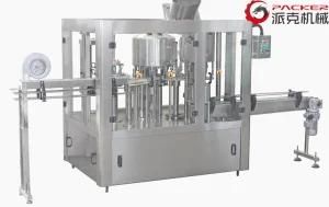 Automatic Bottle Liquid Filling Monoblock