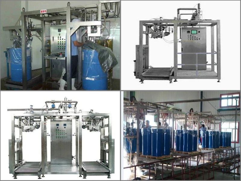 Aseptic Filler for Bag-in-Box/Bag-in-Drum/1ton Tanker Single/Double-Head Machines Supplied