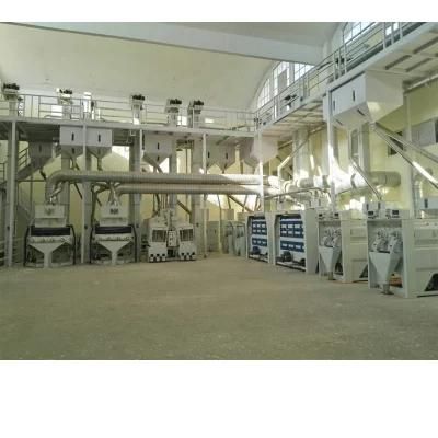 10 Ton /Hour Auto Rice Mill Plant Rice Processing Line Turnkey Complete Set Rice Mill ...