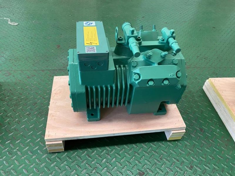 Chinese manufacturer Semi Hermetic Piston Compressor Refrigeration Bitzer Type