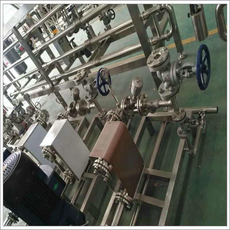 Sugarcane Juice Pasteurization Machine