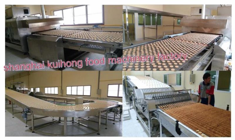 Kh Automatic Hard Biscuit Making Machine