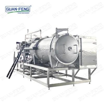 5m2 Industrial Freeze Dryer for Fruits