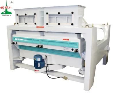 Cljhigh Quality Rice Mill Machinery Tqlm125X2 Rotary Paddy Rice Cleaning Machine