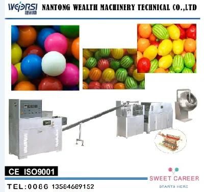 Ball and Abnrmal Bubble Gum Making Machine