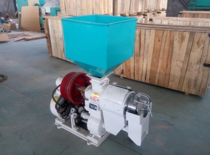 Corn Maize Rice Dehuller with Polisher Sn