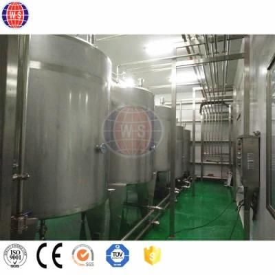 Uht Milk Processing Machine Complete Production Line Turnkey Project