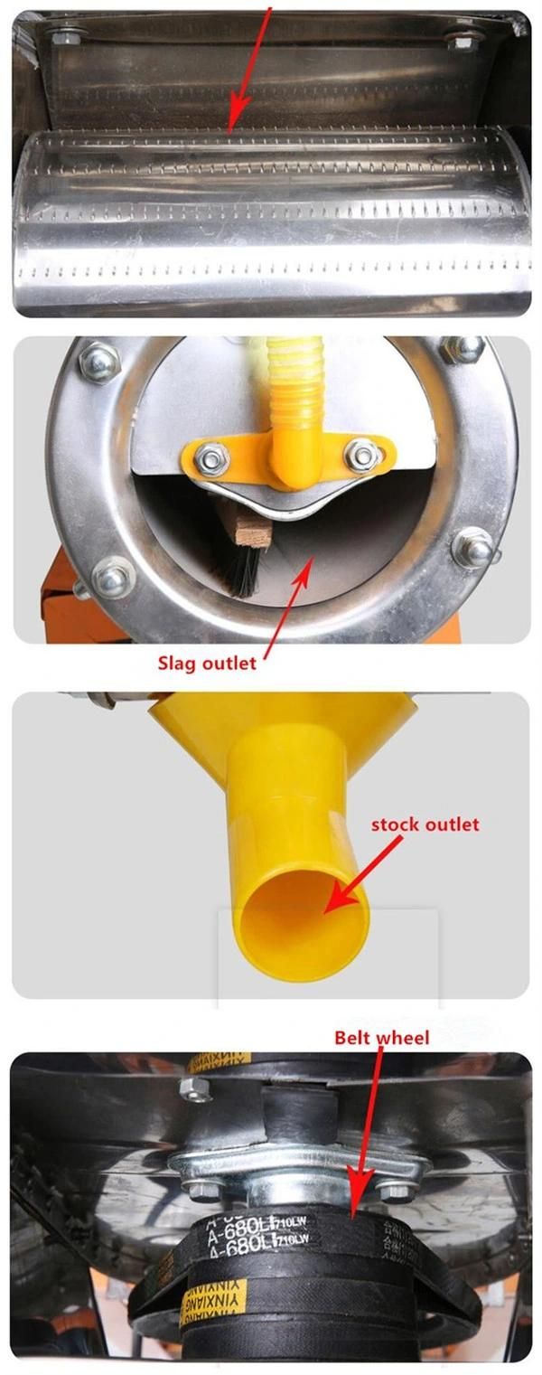 Household Cassava Sweet Potato Starch Powder Slurry Separator