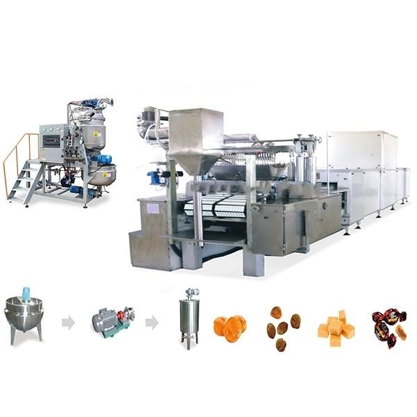Toffee Manufacturing Machine Toffee Making Machine