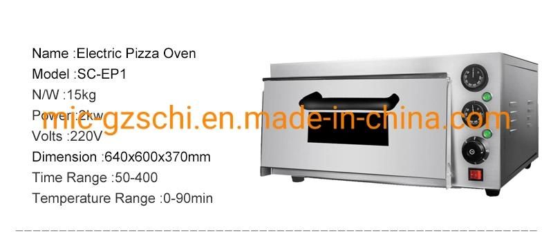 Electric Deck Oven Baking Machine Commercial Bakery Equipment Pizza Oven Baking Oven