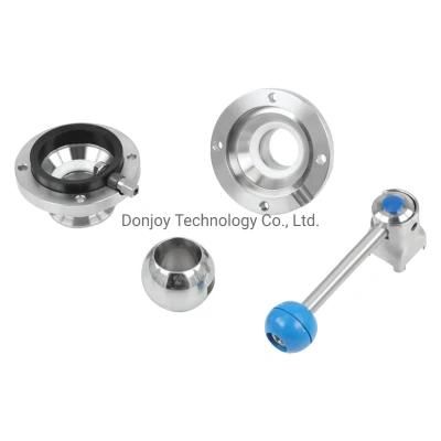 Donjoy Sanitary Ball Valve with Manual Handle