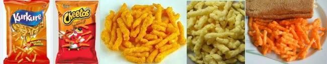 Factory Price Kurkure Nik Snacks Food Extruder
